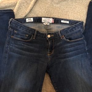Lucky brand Charlie skinny jeans